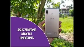ASUS Zenfone Max M1 Unboxing, Hands on, Camera Samples and Software