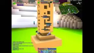 Играем в Cube World на сервере