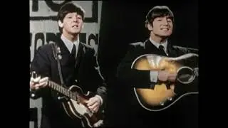The Beatles - I Want To Hold Your Hand | COLORIZED