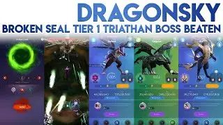 DragonSky Broken Seal Triathan Beaten by Illafiend Gaigarus Bivir [5 stars]