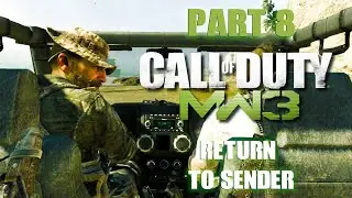 CALL OF DUTY MODERN WARFARE 3 - Part 8 - Mission 8 - Return To Sender -  [1440p/2K] [PC Gameplay]