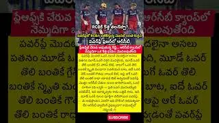 New Headache for RCB women ahead of WPL playoffs !! #shortfeed #shorts
