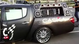 MTX Car Audio in Thailand