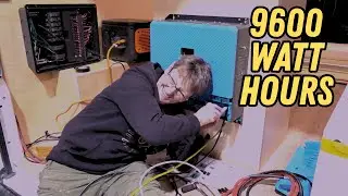 9600 ватт-часов! Это огромная мощность!