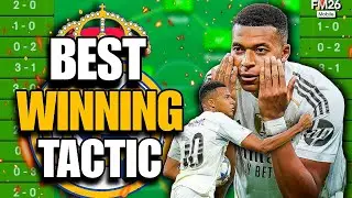 FM26 Mobile: лучшая выигрышная тактика. Оптимальная настройка! | FM26 Mobile: лучшая тактика