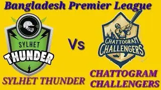 LIVE BPL Chattogram Challengers vs Sylhet Thunder, 10th Match - Live Cricket Score