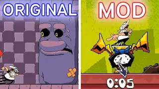 Pizza Tower, but ANTONBLAST SPIRIT TIMER RECREATION?! [Pizza Tower AFOM Mods Gameplay]