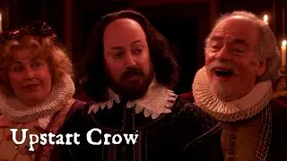 William Shakespeare... A Murderer?! | Upstart Crow | BBC Comedy Greats