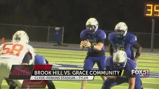 Private School Roundup: Grace takes down rival Brook Hill to stay undefeated in district play