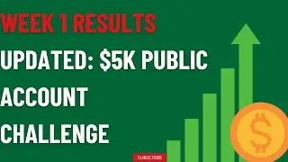 Make Money Online| Week 1 Results Updated