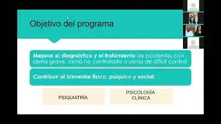 GTPPE - Aspectos psicológicos en la enfermedad asmática