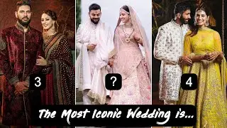 Top 7 High Profile Weddings of Indian Cricketers