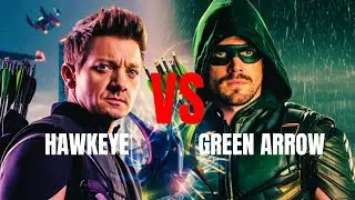 Legendary Fights: Hawkeye VS Green Arrow