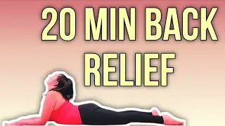 20-Minute Gentle Yoga for Moms with Sore Backs (All Levels)