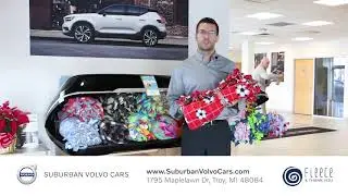 Suburban Volvo has partnered with Fleece & Thank You!