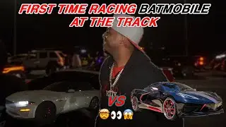 EZZY MONEY FIRST TIME RACING HIS C8 AT THE TRACK!!- VS MUSTANG 5.0!! MUST SEE !!!👀 🤯
