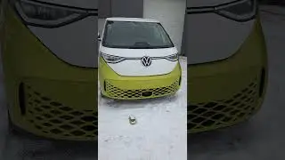 VW ID BUZZ. #car #automobile #volkswagen #shorts #asmr #viral