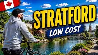 Discover Stratford, Ontario: Canada's Hidden Cultural Gem! 🎭🌸 | Theatre, Gardens & River Views
