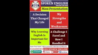 PRESENTATION SESSION | Every Monday