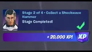 Fortnite - Collect a Shockwave Hammer - Chapter 4 Season 1