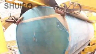 Aluminium Tank Rolling Machine