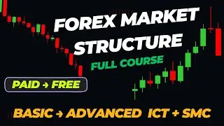 Master Market Structure: Technical & Mechanical Trading (ICT/SMC)