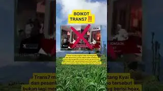 BOIKOT TRANS7‼️#trans7 #lirboyo #pesantren #news #shorts #shortvideo #fyp #viral #video #tranding