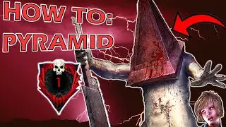 PYRAMID HEAD For Rank 1 (Mindgames, Fake Attacks and Zoning)  | Dead By Daylight
