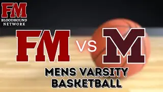 Fort Madison Bloodhounds vs Mount Vernon Mustangs Men's Varsity Basketball