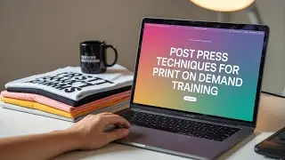 Post Press Techniques For Beginners | Print on Demand Training You Can&rsquo;t Miss