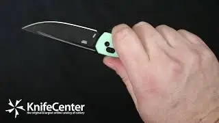 CRKT 7075B Richard Rogers Q Compact Crossbar Lock Flipper Knife