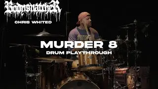Bodysnatcher - “Murder8” LIVE (One Take Drum Playthrough)