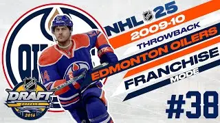 2016 NHL Draft/Resign Stage - NHL 25 - Throwback GM Mode Commentary - Oilers - Ep.38