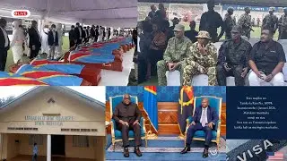 🔴AFC/ M23 YASHYINGUYE ABAHITANYWE NA DRONE || H.E TSHISEKEDI YONGEYE KUGIRIRA URUZINDUKO I LUANDA
