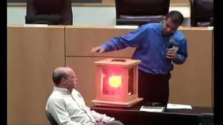 Window Tinting discussion at Cape Coral City Hall Cape Coral Air Conditioning Noah LCEC