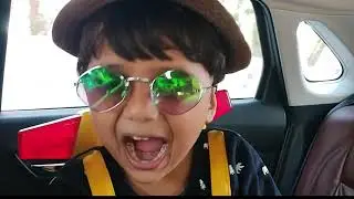 Jishaan's Car Fixing | Vlog #1 | Redyna Reels