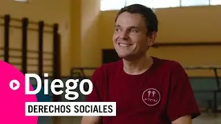 Timpers, las zapatillas dise&ntilde;adas por personas ciegas. Diego