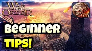 MUST KNOW New Player Tips! War And Order Beginner Guide [2022 Updated!]