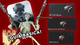 TIPOS DE MUNICION EN ARENA BREAKOUT | GHOSTY
