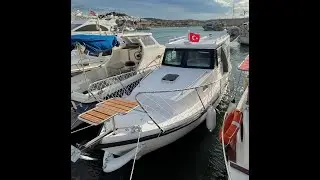 ilk teknemizi aldık neta fisher 6,60 1.bölüm