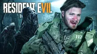 🔴LIVE - RESIDENT EVIL 7 DLC INTO HALO LASO ft @Snamwiches