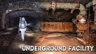Abandoned Ammunition Factory Found Deep Underground (Scandinavia)