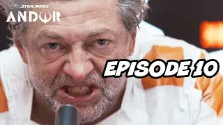 Andor Episode 10 Breakdown, Ending Explained and Star Wars Easter Eggs