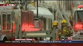 Fighting Fire In The Cold