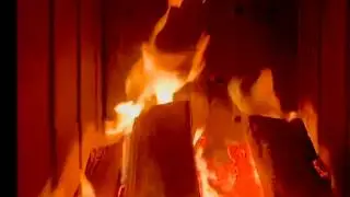 Fireplace 5 Hours 🔥 Cozy Burning Fire for Sleep, Study & Relaxation.