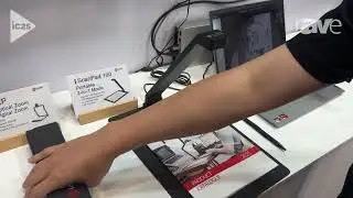 InfoComm 2025: Fujian Joyusing Technology Announces ScanPad 100 with Leaning Arm and Foldable Pad