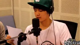 신동의 심심타파 - Peniel, Rise, Hwang Je-sung - Pantomimes, 비투비 프니엘, 레이디스 코드 리세, 황제성 - 시 낭송 20130802