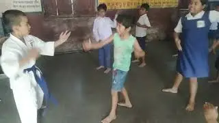 Karate class