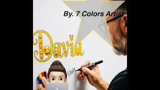Live Name Writing with an emoji ☺️💁‍♀️😆😳🥰😊😂🤗💚💙😄😉🥳
