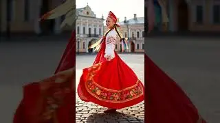 На площади в народном костюме. Костюмы от &laquo;Кадриль&raquo; Оформить заказ по номеру: + 7 (900) 529-11-49